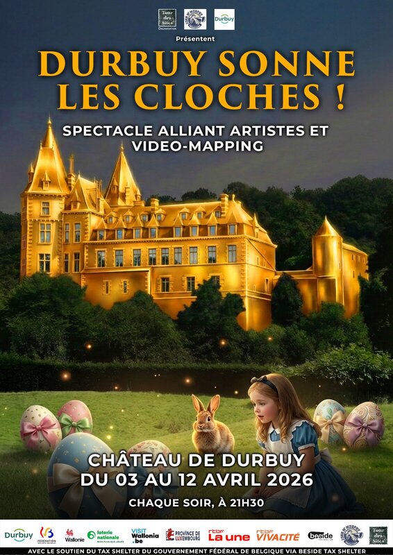 Voorstellingen Durbuy luidt klokken !