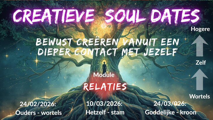 Workshops Creatieve souldates module: Relaties