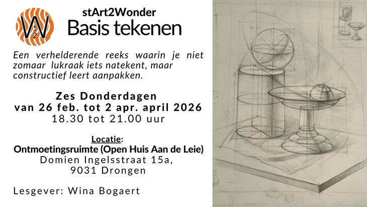 Workshops Basis Tekenen