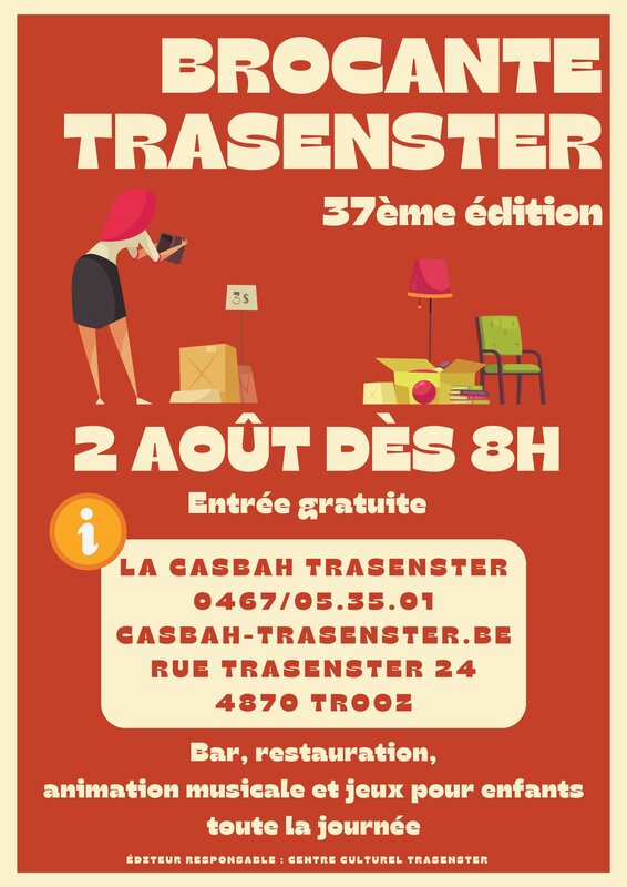  37ste rommelmarkt Trasenster