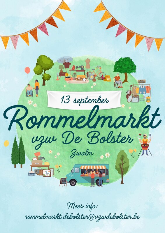 5de editie Rommelmarkt Bolster