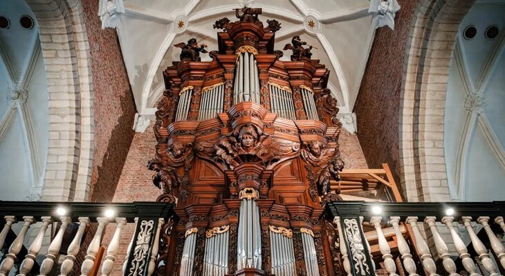 Concerten Uitzonderlijk Orgelconcert  door Peter Waldner