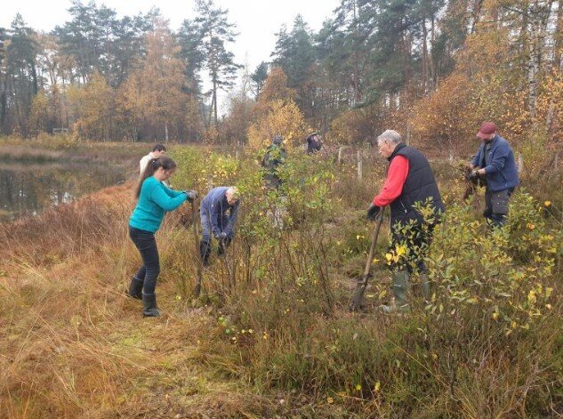 Ontspanning Infodag VrijwilligersBeheerteam