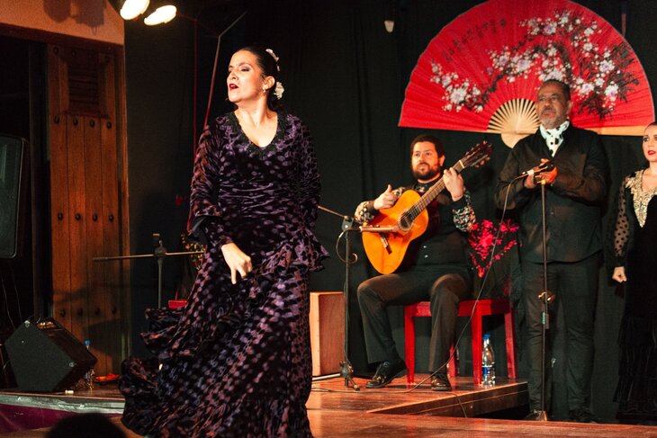 Workshops Flamenco Dance Guitar Workshop
