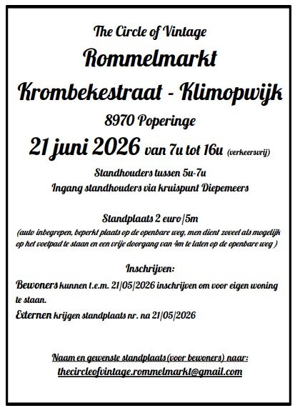 Rommelmarkt Circle Vintage