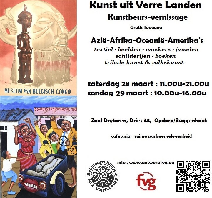 Ontspanning Kunst Verre Landen - Kunstbeurs vernissage