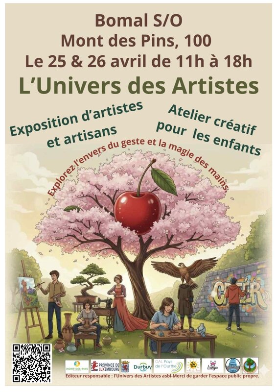 Tentoonstellingen L'Univers Artistes