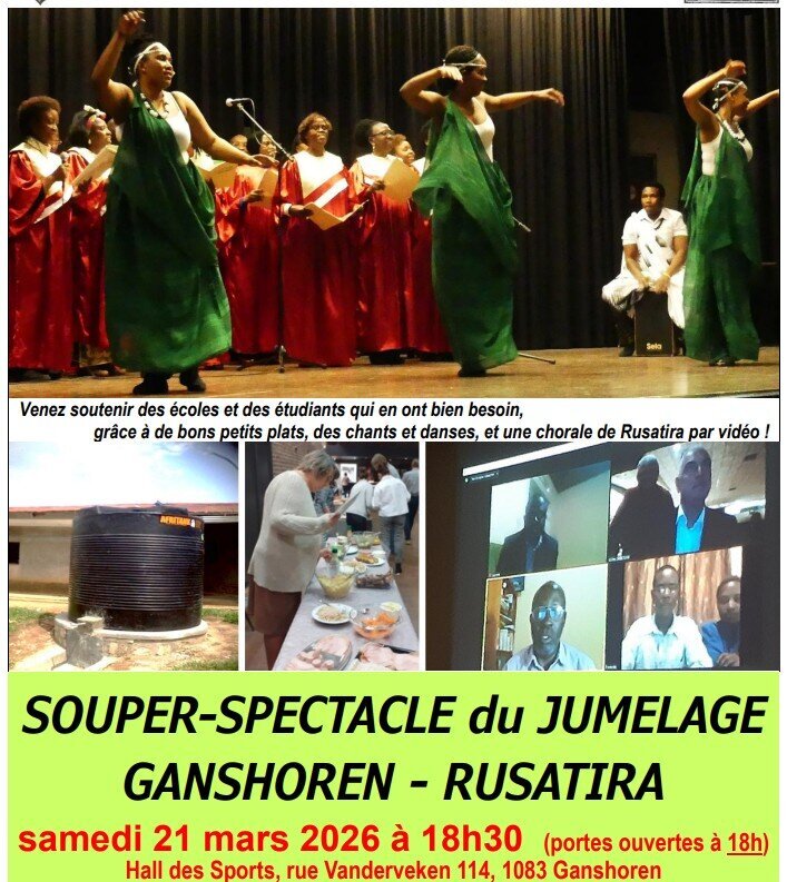 Nachtleven Avondmaal optredens  de Jumelage