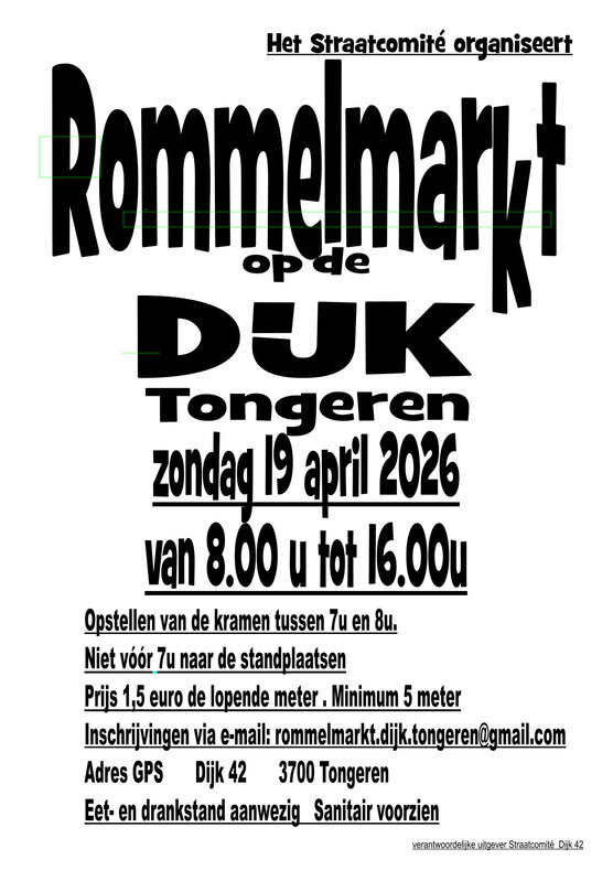  Rommelmarkt Dijk