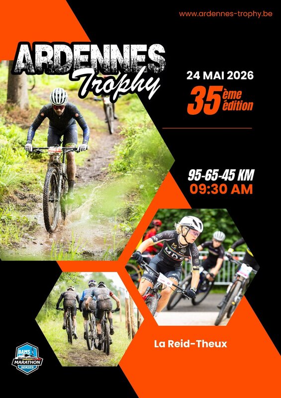 Ontspanning 35e Ardenne Trophy fietse Marathon