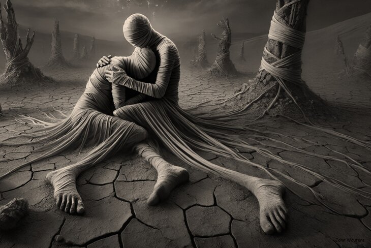 Tentoonstellingen De kruisweg het menselijk bestaan