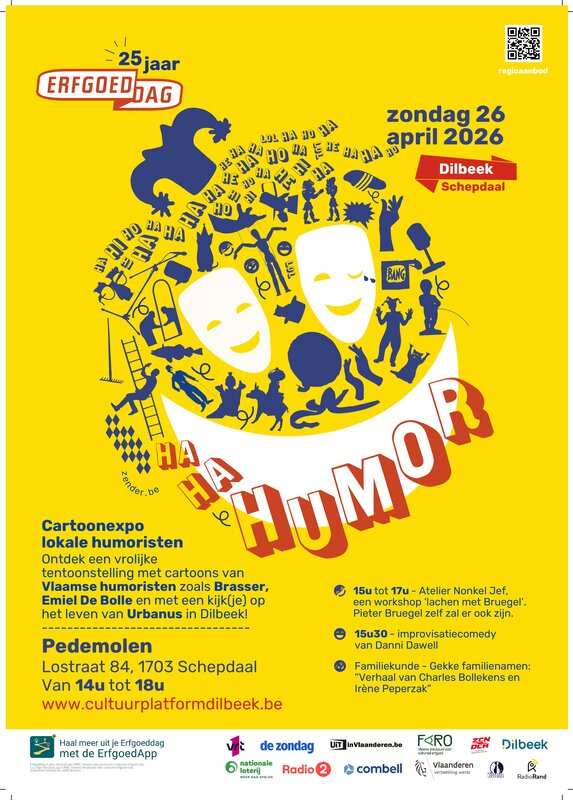 Tentoonstellingen Erfgoeddag   Ha..... Humor 