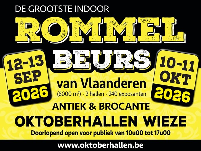  Rommelbeurs (Antiek Brocante)