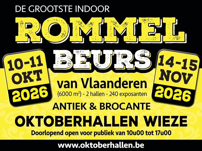  Rommelbeurs (Antiek Brocante)