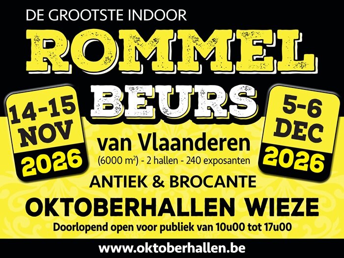  Rommelbeurs (Antiek Brocante)
