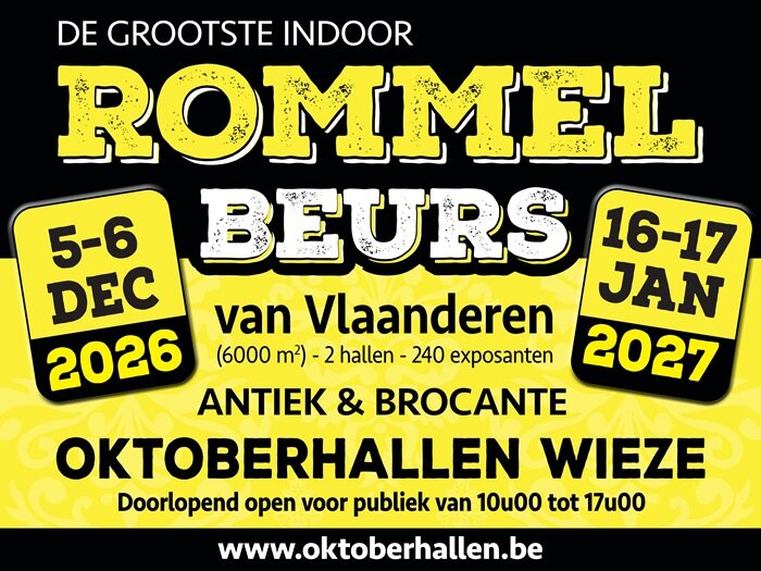  Rommelbeurs (Antiek Brocante)