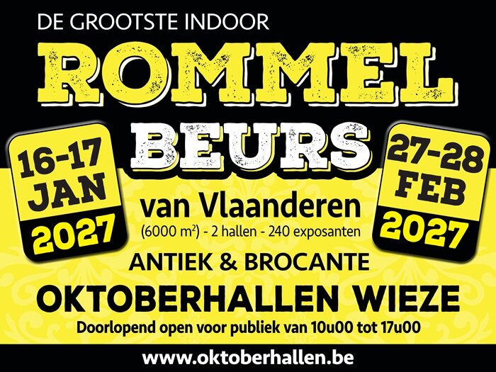  Rommelbeurs (Antiek Brocante)