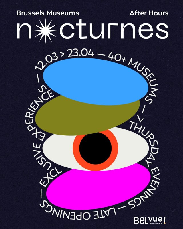 Tentoonstellingen Nocturnes Brussels Museums Belvue