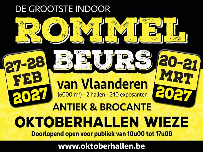  Rommelbeurs (Antiek Brocante)