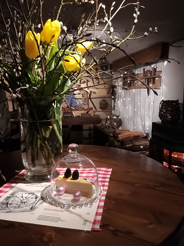 Ontspanning Kom buiten wip binnen.