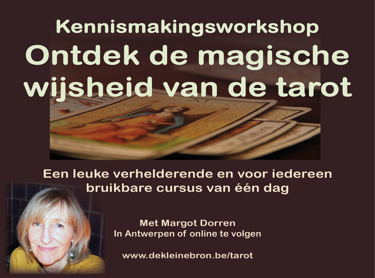 Workshops Kennismakingsworkshop: Ontdek magische wijsheid de tarot