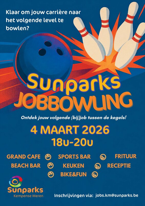 Ontspanning Sunparks Jobavond:  Jobbowling 