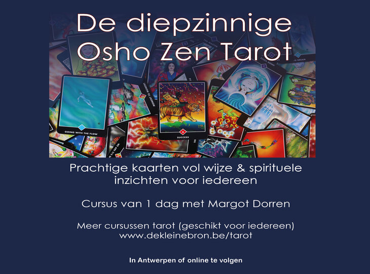 Workshops Cursus  diepzinnige Osho Tarot