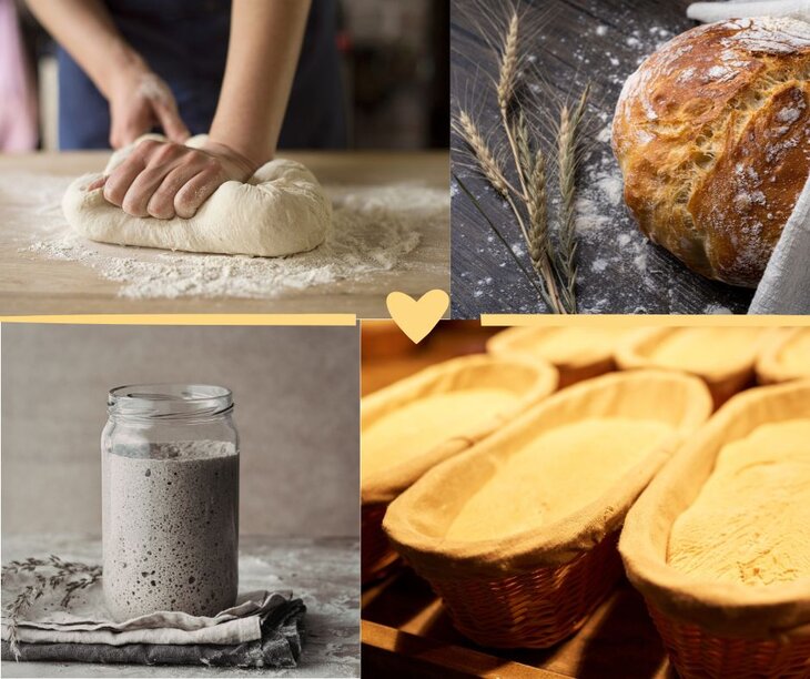 Workshops Workshop Zuurdesembrood bakken