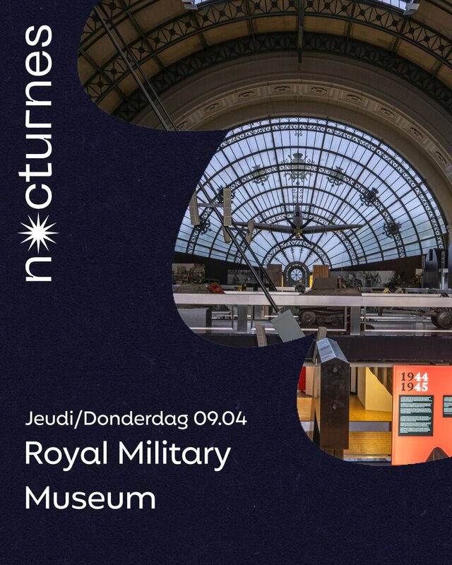 Tentoonstellingen Nocturne @ Legermuseum