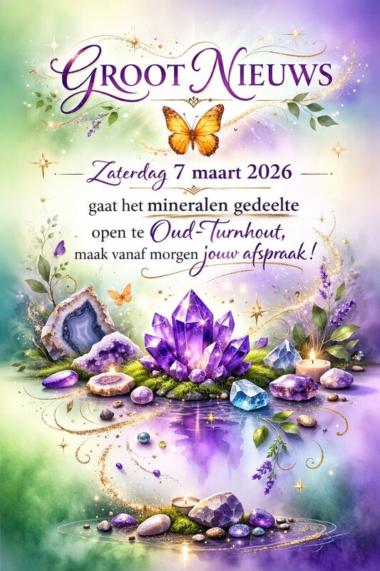 Ontspanning Opening mineralengedeelte vlinderpad