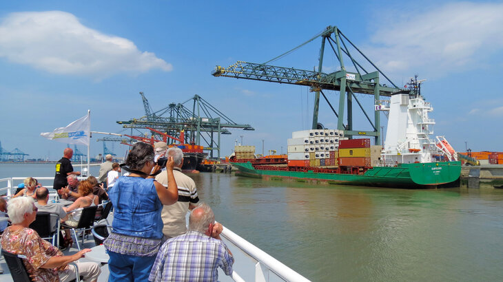Ontspanning Vaart naar Deurganckdok