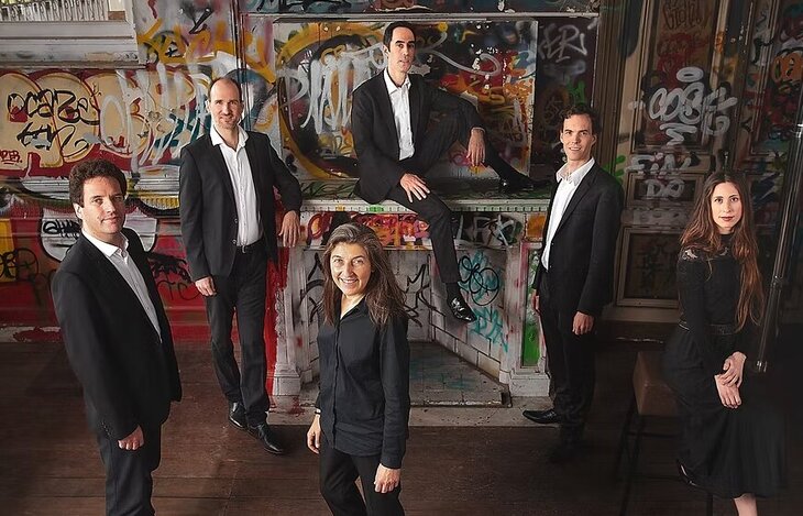 Concerten Astoria Concert - Ensemble Mendelssohn