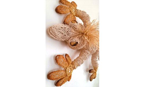 Tentoonstellingen  The of Sculptural Weaving  - expositie JorritRemke