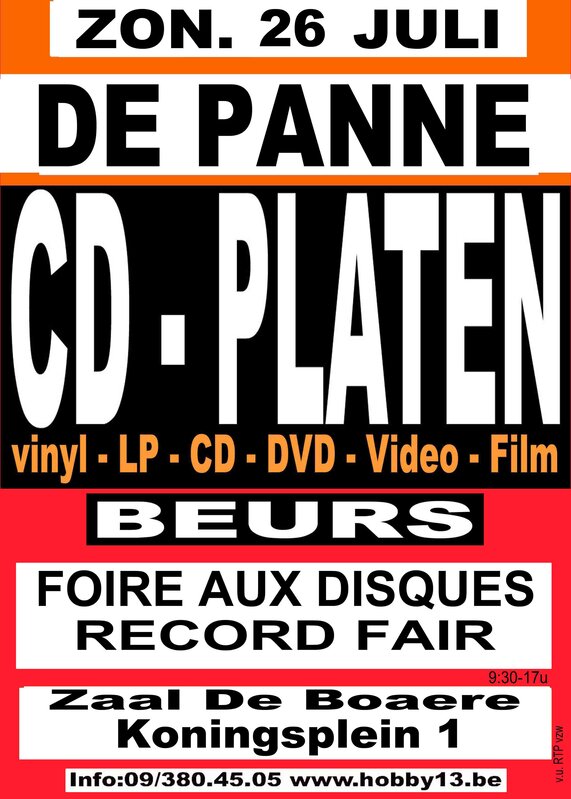 Ontspanning Cd& Platenbeurs