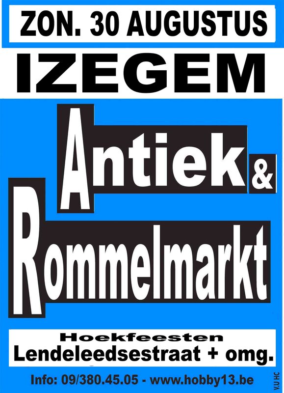  Antiek & Rommelmarkt Izegem