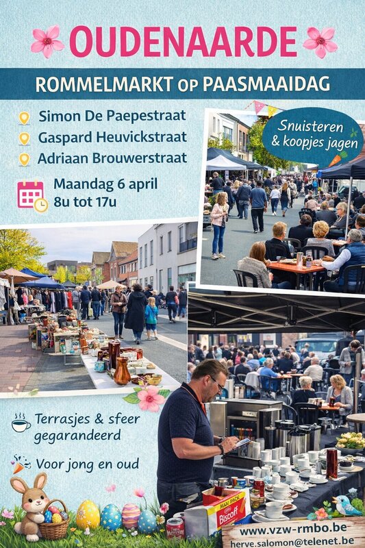  Eerste buiten rommelmarkt