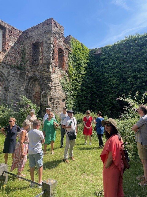 Ontspanning Om bij Sint-Baafsabdij