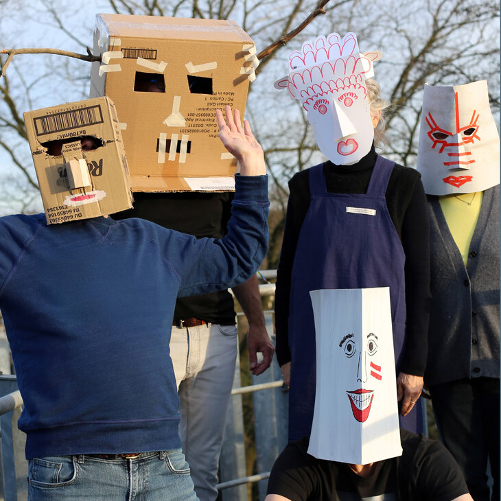 Tentoonstellingen Buiten lijnen