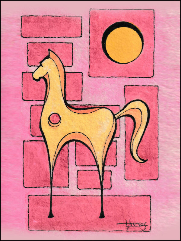 Tentoonstellingen Paardenpracht: Eddy Thomas