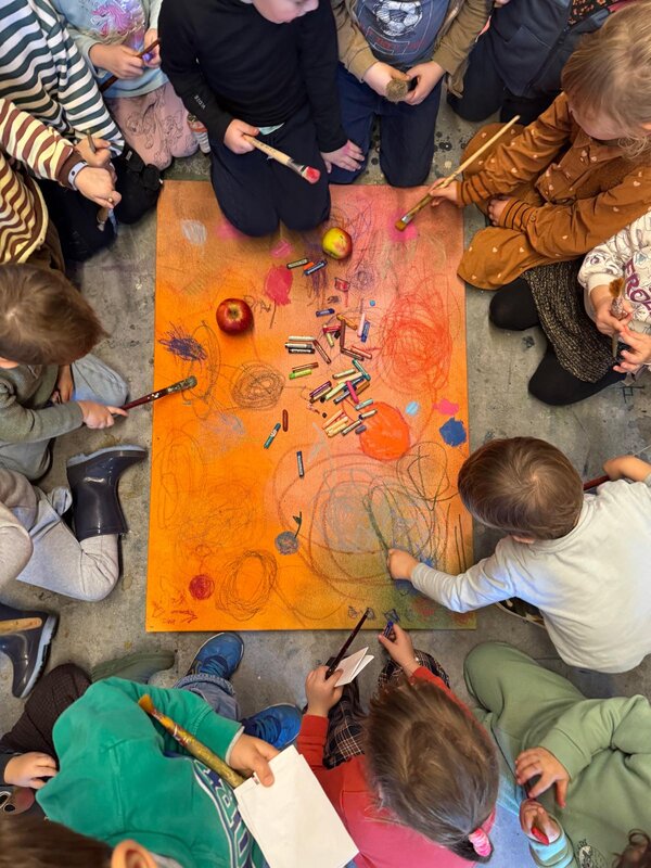 Workshops Creatief kamp het kasteel Thema Licht & Schaduw