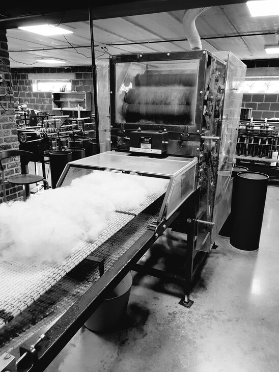 Tentoonstellingen Exclusieve rondleiding wolspinnerij