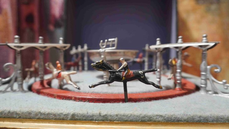 Tentoonstellingen On Joue ? (Spellen we?) jaar spelen Entre-Sambre-et-Meuse