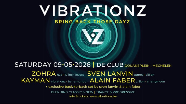 Nachtleven Vibrationz - Bring Back Those Dayz
