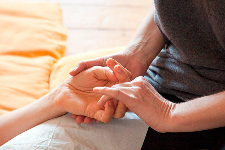 Workshops Ontspannende handmassage