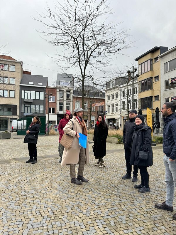 Ontspanning Mechelse verhalen tussen Korenmarkt Dijle