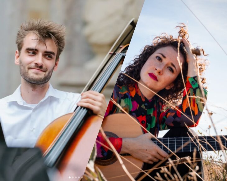 Concerten Ine Clerckx & Emiel Vertongen