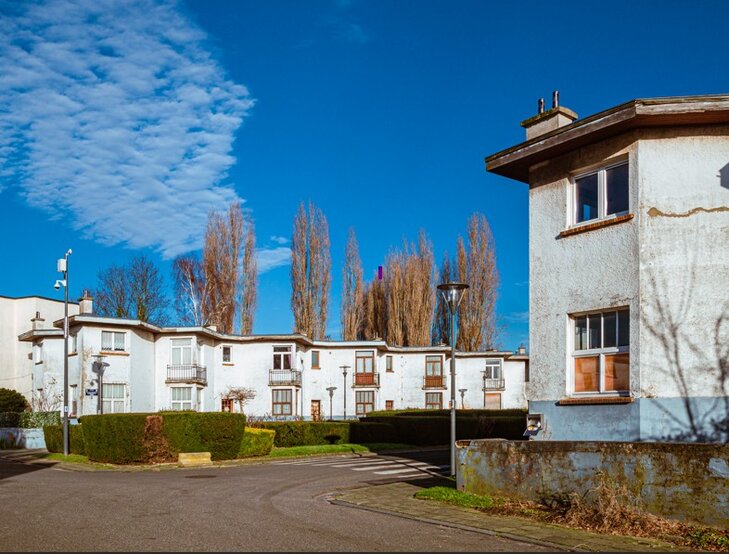 Ontspanning Banad Moderne wijk, modernistische visie Victor Bourgeois