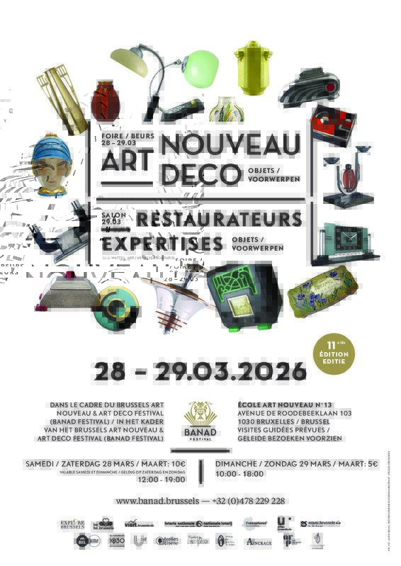  Objectenbeurs nouveau art deco