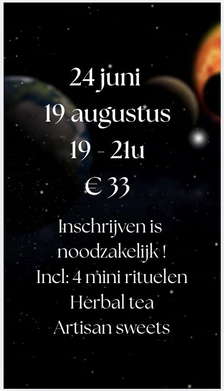 Workshops De elementen: deep dive ritueel