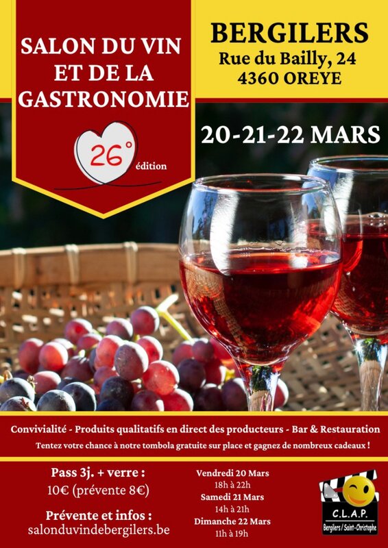Ontspanning ???? Wijn- & Gastronomiesalon 26e editie ????️